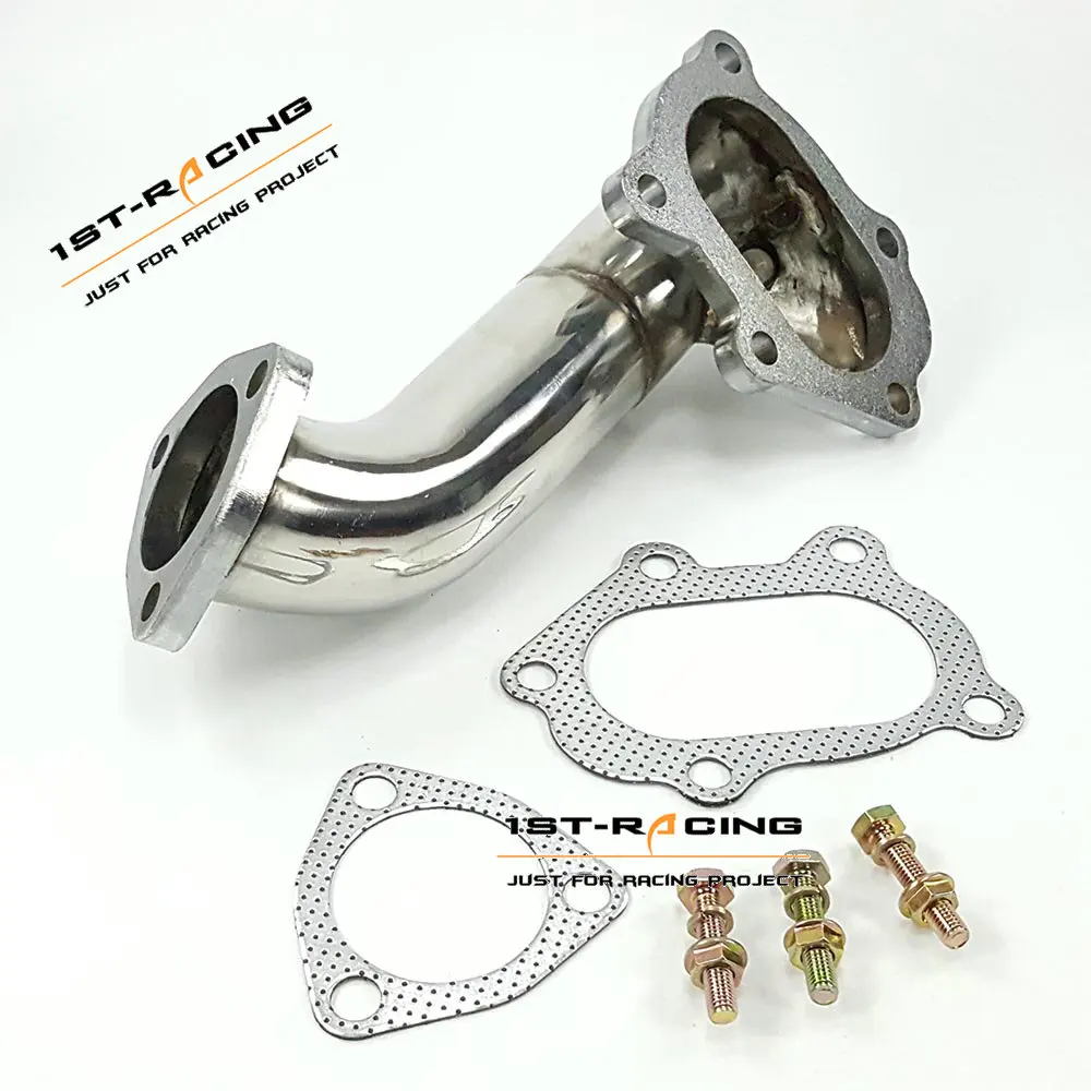 TD04l TD05 Turbo Down Pipe DOWNPIPE FOR Toyota Glanza / Starlet EP91 EP82 4E-FTE T304 Stainless Steel
TD04l TD05 Turbo Down Pipe DOWNPIPE FOR Toyota Glanza / Starlet EP91 EP82 4E-FTE T304 Stainless Steel