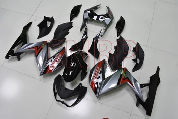 Abs Fairing Z300 Z250 2015 - 2018 Black Silver Bodywork for Kawasaki Z300r Z250R 15 Fairings Z 250 300 Ninja 16 17 18 2016 2017
Abs Fairing Z300 Z250 2015 - 2018 Black Silver Bodywork for Kawasaki Z300r Z250R 15 Fairings Z 250 300 Ninja 16 17 18 2016 2017