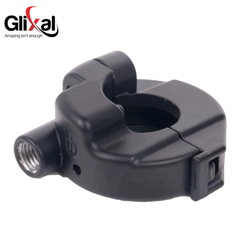 Glixal GY6 50cc 125cc 150cc Throttle Clamp Twist Grip Housing for Chinese Scooter Moped TAOTAO,JONWAY,SUNL,PEACE,ZNEN (Type-2)
Glixal GY6 50cc 125cc 150cc Throttle Clamp Twist Grip Housing for Chinese Scooter Moped TAOTAO,JONWAY,SUNL,PEACE,ZNEN (Type-2)