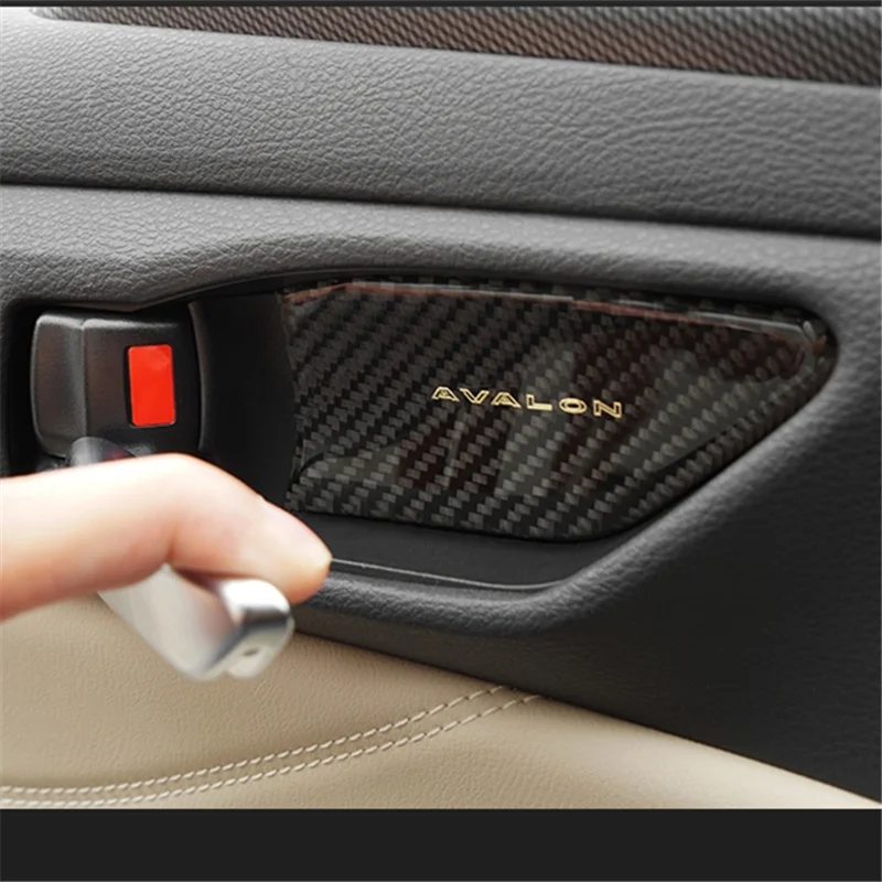Inner door bowl carbon fiber epoxy inner door bowl scratch-resistant patch interior for Toyota Avalon
Inner door bowl carbon fiber epoxy inner door bowl scratch-resistant patch interior for Toyota Avalon