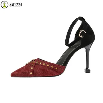 SMTZZJ Concise Women Bling Office Casual Shoes Thin Women Pumps Solid Flock Pointed Toe Shallow Buckle Fashion High Heels Shoes
SMTZZJ Concise Women Bling Office Casual Shoes Thin Women Pumps Solid Flock Pointed Toe Shallow Buckle Fashion High Heels Shoes