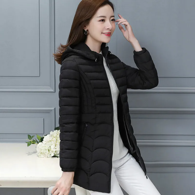 Plus Size 5XL 6XL Warm Down Cotton Jacket Female Winter Jacket Women Parkas Slim Solid Hooded Outerwear RE2539
Plus Size 5XL 6XL Warm Down Cotton Jacket Female Winter Jacket Women Parkas Slim Solid Hooded Outerwear RE2539