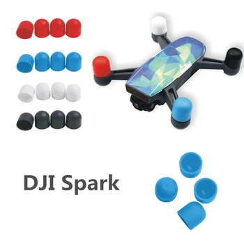 4pcs SPARK Accessories Kits Silicone Motor Protection Cap Dust-proof Protective Cover Protecting Guard Case for DJI Spark Drone
4pcs SPARK Accessories Kits Silicone Motor Protection Cap Dust-proof Protective Cover Protecting Guard Case for DJI Spark Drone