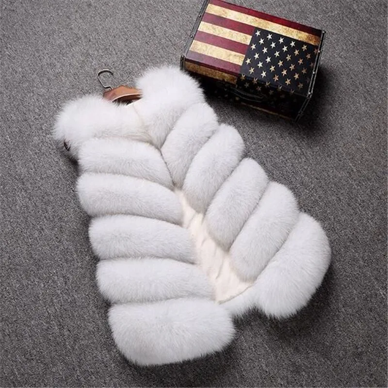 New Winter Warm Vest New Arrival Fashion Women Import Coat Fur Vest High-Grade Faux Fur Coat Fox Fur Long Vest
New Winter Warm Vest New Arrival Fashion Women Import Coat Fur Vest High-Grade Faux Fur Coat Fox Fur Long Vest