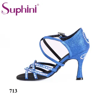 Customized Handcraft Salsa Dance Shoes Suphini Special Sales Ballroom Women Latin Dance Shoes
Customized Handcraft Salsa Dance Shoes Suphini Special Sales Ballroom Women Latin Dance Shoes