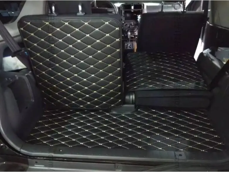 Full Rear Trunk Tray Liner Cargo Mat Floor Protector foot pad mats for 07-16 Suzuki Jimny 2007-2016 (6colors) |