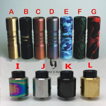 NEWEST arrived Elthunder V3 Mod kit 18650/20700 battery Mechanical Mod brass 25mm Vaporizer Mod with 528 GOON 25 RDA Atomizer
NEWEST arrived Elthunder V3 Mod kit 18650/20700 battery Mechanical Mod brass 25mm Vaporizer Mod with 528 GOON 25 RDA Atomizer