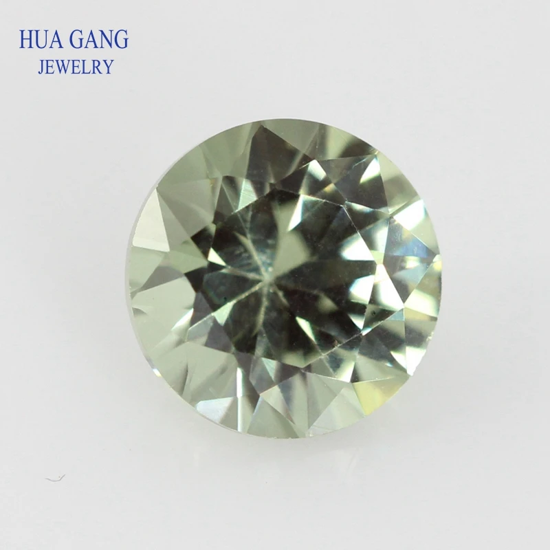 149# Decoration Synthetic Spinel Stone Color Light Green Stone 0.8-10mm Wholesale Round Brilliant Cut Gems For Jewelry
149# Decoration Synthetic Spinel Stone Color Light Green Stone 0.8-10mm Wholesale Round Brilliant Cut Gems For Jewelry