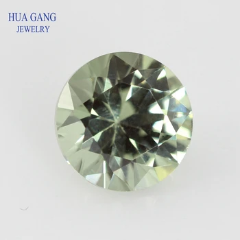 149# Decoration Synthetic Spinel Stone Color Light Green Stone 0.8-10mm Wholesale Round Brilliant Cut Gems For Jewelry
149# Decoration Synthetic Spinel Stone Color Light Green Stone 0.8-10mm Wholesale Round Brilliant Cut Gems For Jewelry