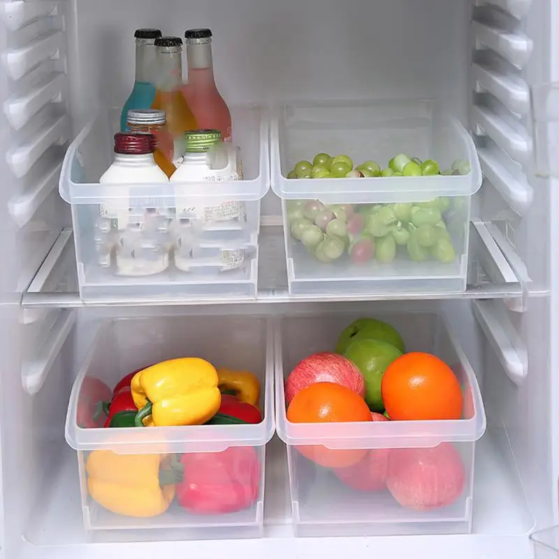 Kitchen Transparent Refrigerator Storage Box Food Container Fresh Spacer Layer Storage Rack Drawer Fresh Sort Organizer
Kitchen Transparent Refrigerator Storage Box Food Container Fresh Spacer Layer Storage Rack Drawer Fresh Sort Organizer