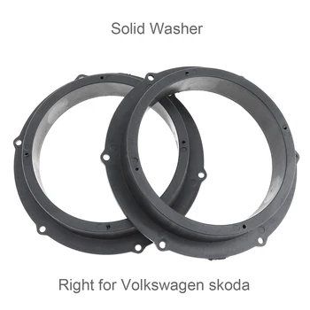 2 Pcs Speaker Gasket Waterproof Solid Washer Adapters Brackets Speaker Mounts Plates for Volkswagen Magotan Skoda Cars Vehicle
2 Pcs Speaker Gasket Waterproof Solid Washer Adapters Brackets Speaker Mounts Plates for Volkswagen Magotan Skoda Cars Vehicle