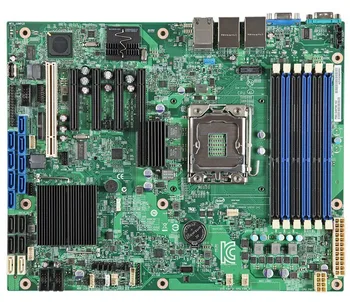 Applies to For Intel server motherboard S1400FP4 4 network port Internet cafe diskless motherboard
Applies to For Intel server motherboard S1400FP4 4 network port Internet cafe diskless motherboard