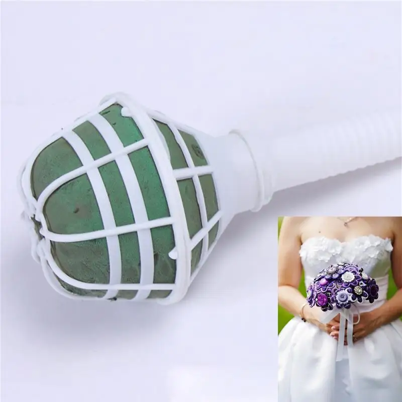 New Arrival 6pcs Bouquet Holder Handle Bridal Floral Wedding Flower Holder DIY Flower Handles Flower Holder #0625
New Arrival 6pcs Bouquet Holder Handle Bridal Floral Wedding Flower Holder DIY Flower Handles Flower Holder #0625