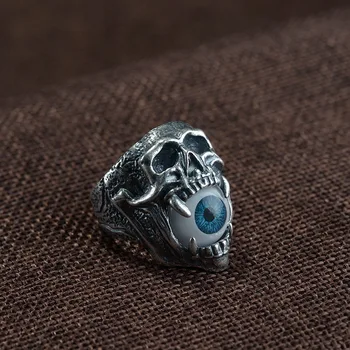 S990 Full silver vintage Thai silver craft ring wholesale Fashion male resin resin eye accessories
S990 Full silver vintage Thai silver craft ring wholesale Fashion male resin resin eye accessories
