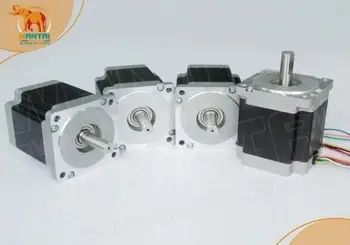 Wantai 4PCS Nema34 Stepper Motor WT86STH118-6004A 5.6A 3.6V 8.7N-m(1232oz-in) Laser CNC TOUNTER KIT
Wantai 4PCS Nema34 Stepper Motor WT86STH118-6004A 5.6A 3.6V 8.7N-m(1232oz-in) Laser CNC TOUNTER KIT