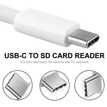 1pcs USB 3.1 Type C USB-C to SD Card Reader Adapter for Samsung Huawei Xiaomi Macbook
1pcs USB 3.1 Type C USB-C to SD Card Reader Adapter for Samsung Huawei Xiaomi Macbook