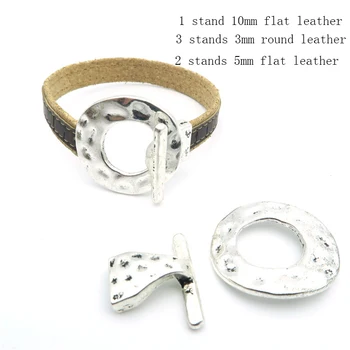 5pcs hook clasp for 10mm leather claps Antique sliver jewelry finding supply D-6-71
5pcs hook clasp for 10mm leather claps Antique sliver jewelry finding supply D-6-71