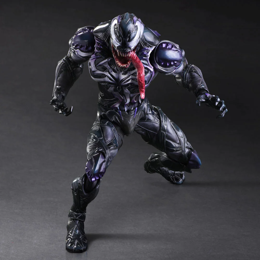 Action model Venom figure venom movable PVC Play arts kids gift painted figures Decoration collectible F7750
Action model Venom figure venom movable PVC Play arts kids gift painted figures Decoration collectible F7750