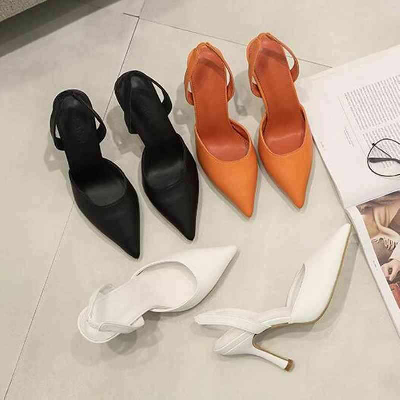 candy color summer women shoes solid leather pointed close toe OL pumps sandals thin high heel stilettos femme shoes 2019 korean
candy color summer women shoes solid leather pointed close toe OL pumps sandals thin high heel stilettos femme shoes 2019 korean