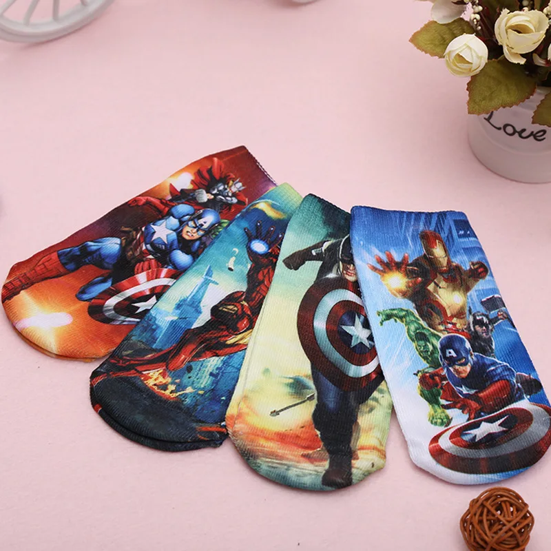4 Paris Children Socks Spring Summer Cotton Boys Girls Socks 3D Print Cute Cartoon Kids Socks 1-10 Year
4 Paris Children Socks Spring Summer Cotton Boys Girls Socks 3D Print Cute Cartoon Kids Socks 1-10 Year