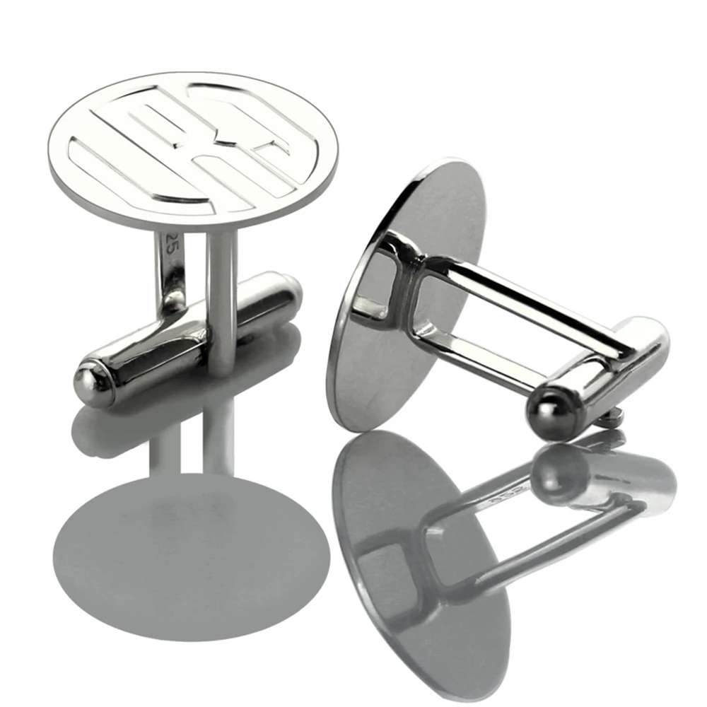 Sweey Wholesale Personalized Engraved Block Monogram Disc Cufflinks Best Gift Cool Circle Initial Cufflinks for Ebay/Amazon/Etsy
Sweey Wholesale Personalized Engraved Block Monogram Disc Cufflinks Best Gift Cool Circle Initial Cufflinks for Ebay/Amazon/Etsy