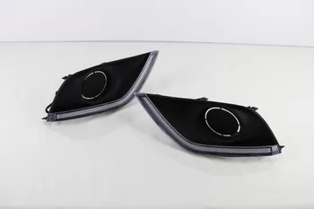 Carbo DRL For Nissan Sunny 2014 LED DRL Daytime Running Lights Daylight with singal
Carbo DRL For Nissan Sunny 2014 LED DRL Daytime Running Lights Daylight with singal