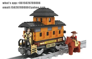 Model building kits compatible with trains rails 007 3D blocks Educational model building toys hobbies for children
Model building kits compatible with trains rails 007 3D blocks Educational model building toys hobbies for children