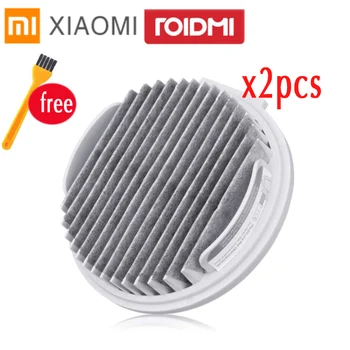 2pcs Vacuum Cleaner Filters For Xiaomi Roidmi Wireless Vacuum Cleaner F8 F8E Dust Filtration Anti-bacterium Washable with brush
2pcs Vacuum Cleaner Filters For Xiaomi Roidmi Wireless Vacuum Cleaner F8 F8E Dust Filtration Anti-bacterium Washable with brush