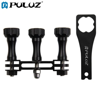 PULUZ Mount+Screws Set For Go Pro CNC Aluminum Multi-functional Connection Mount 3 Long Screws+Wrench For GoPro NEW HERO
PULUZ Mount+Screws Set For Go Pro CNC Aluminum Multi-functional Connection Mount 3 Long Screws+Wrench For GoPro NEW HERO