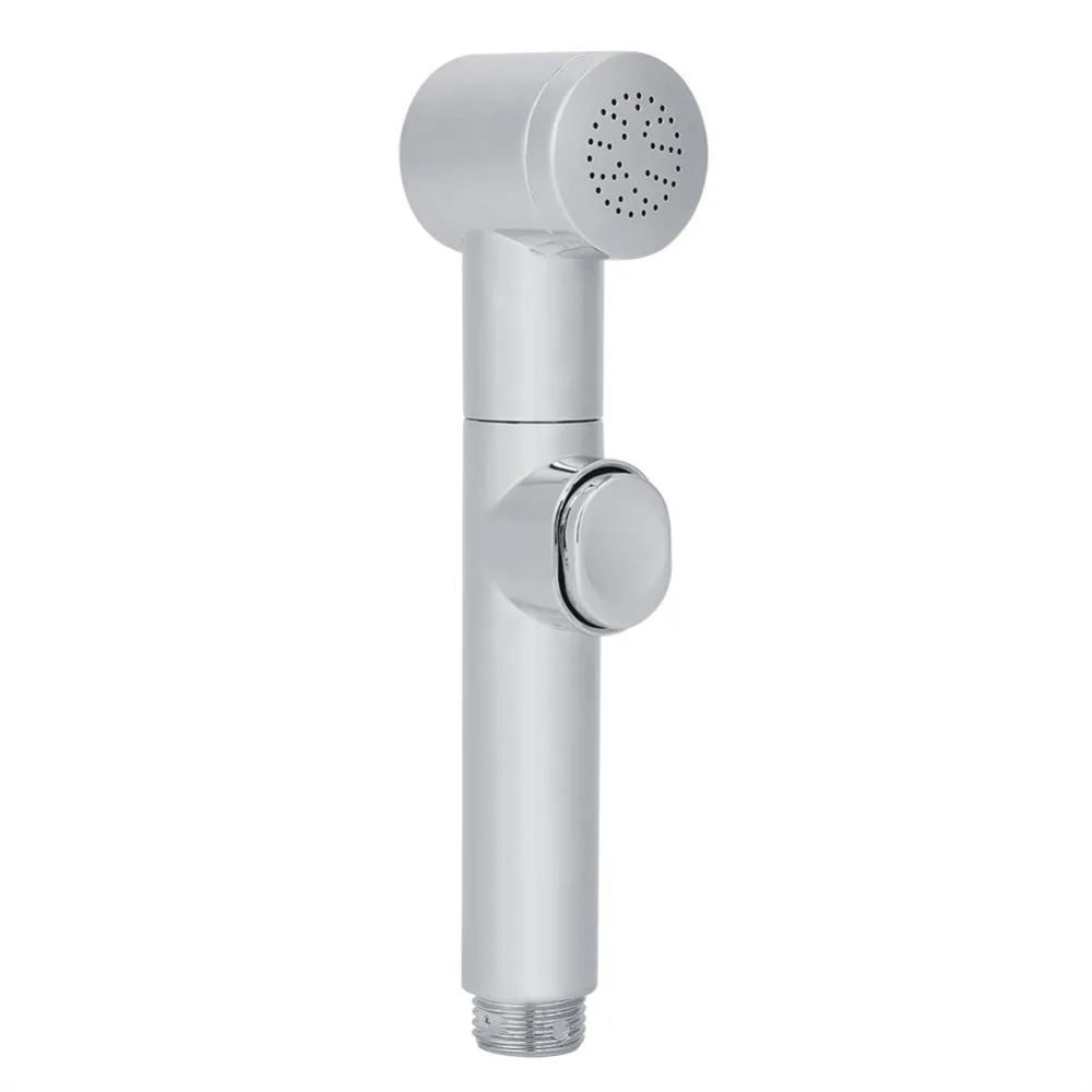 Silver Chromed Handheld Handheld Body Cleaner Durable Flusher Bidet Sprayer G1/2"Bathroom Accessories
Silver Chromed Handheld Handheld Body Cleaner Durable Flusher Bidet Sprayer G1/2"Bathroom Accessories