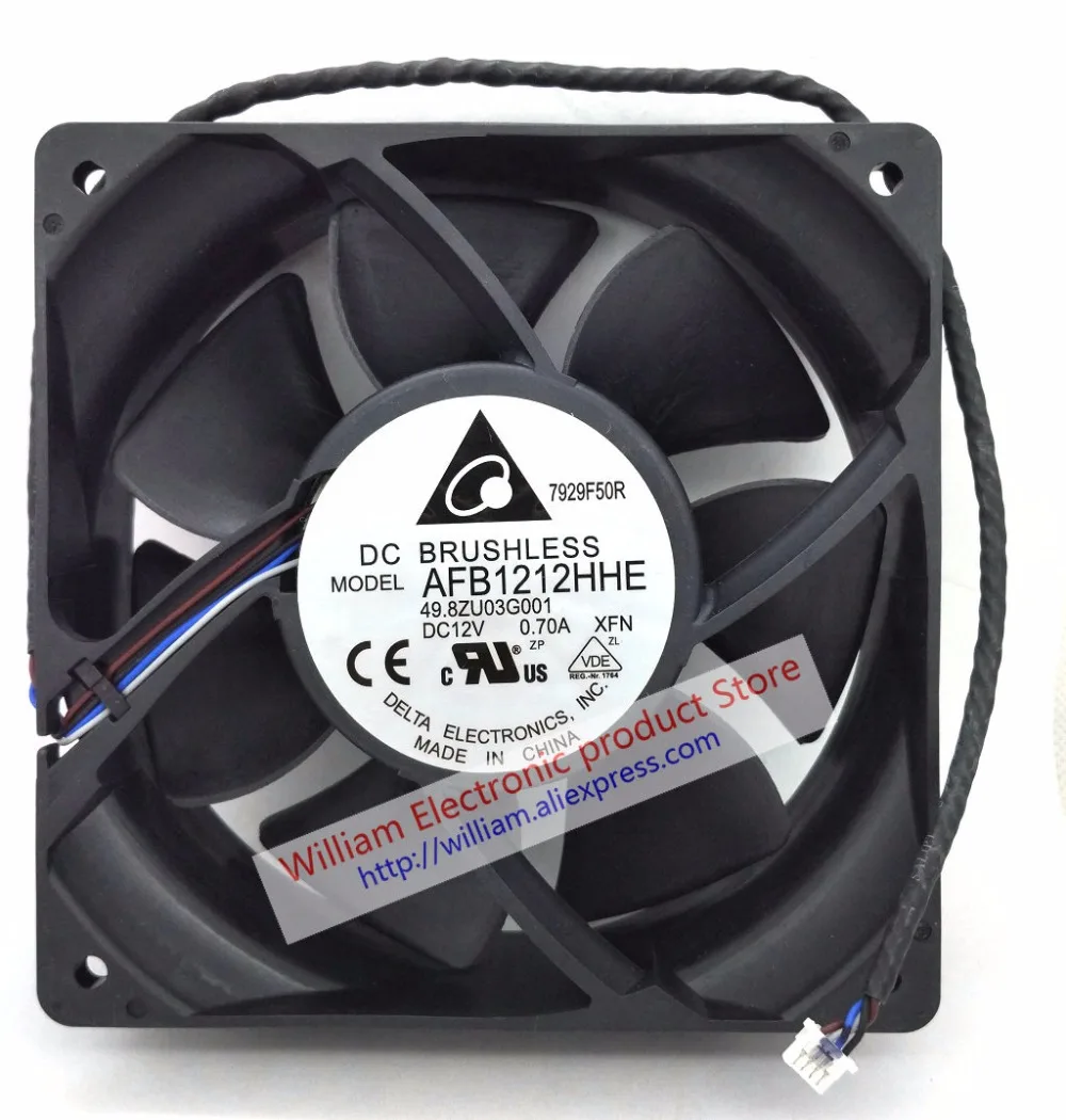 Новый оригинальный AFB1212HHE 49.8ZU03G001 F DC12V 0.70A 120*120*38 мм 12 см вентилятор для проектора
Новый оригинальный AFB1212HHE 49.8ZU03G001 F DC12V 0.70A 120*120*38 мм 12 см вентилятор для проектора