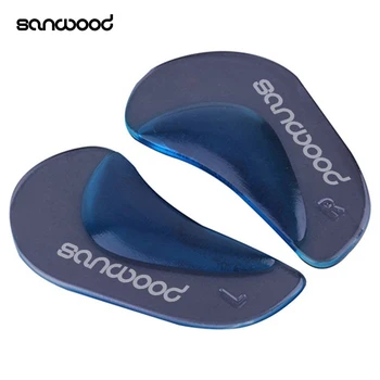 1 Pair Arch Orthotic Support Insole Flatfoot Corrector Shoe Cushion Foot Pad