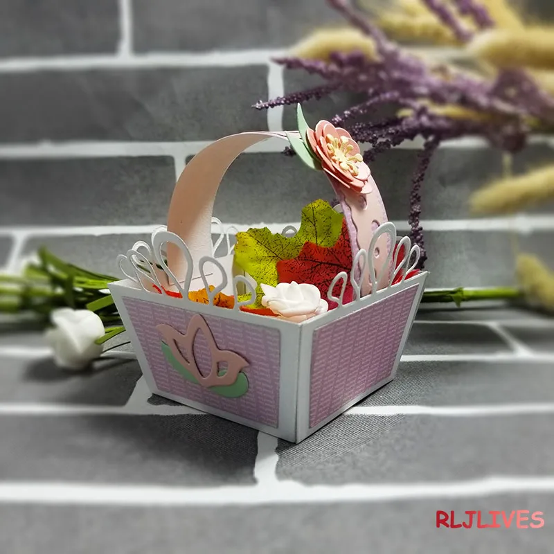 RLJLIVES Flower Basket Metal Cutting Dies Stencils for DIY Scrapbooking Stamp/photo album Decorative Embossing DIY Paper Cards
RLJLIVES Flower Basket Metal Cutting Dies Stencils for DIY Scrapbooking Stamp/photo album Decorative Embossing DIY Paper Cards