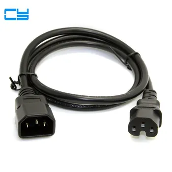 1M Cable IEC320 IEC 320 C14 Male to IEC 60320 iec C15 Female charger Power plug supply Extension Cable for Kettle Plug 100cm 3F
1M Cable IEC320 IEC 320 C14 Male to IEC 60320 iec C15 Female charger Power plug supply Extension Cable for Kettle Plug 100cm 3F