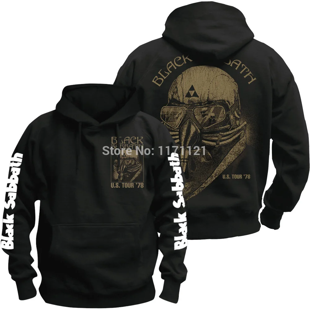 Bloodhoof HOT NEW Black Sabbath World Tour heavy metal CLASSIC METAL black cotton hoodie Asian Size
Bloodhoof HOT NEW Black Sabbath World Tour heavy metal CLASSIC METAL black cotton hoodie Asian Size