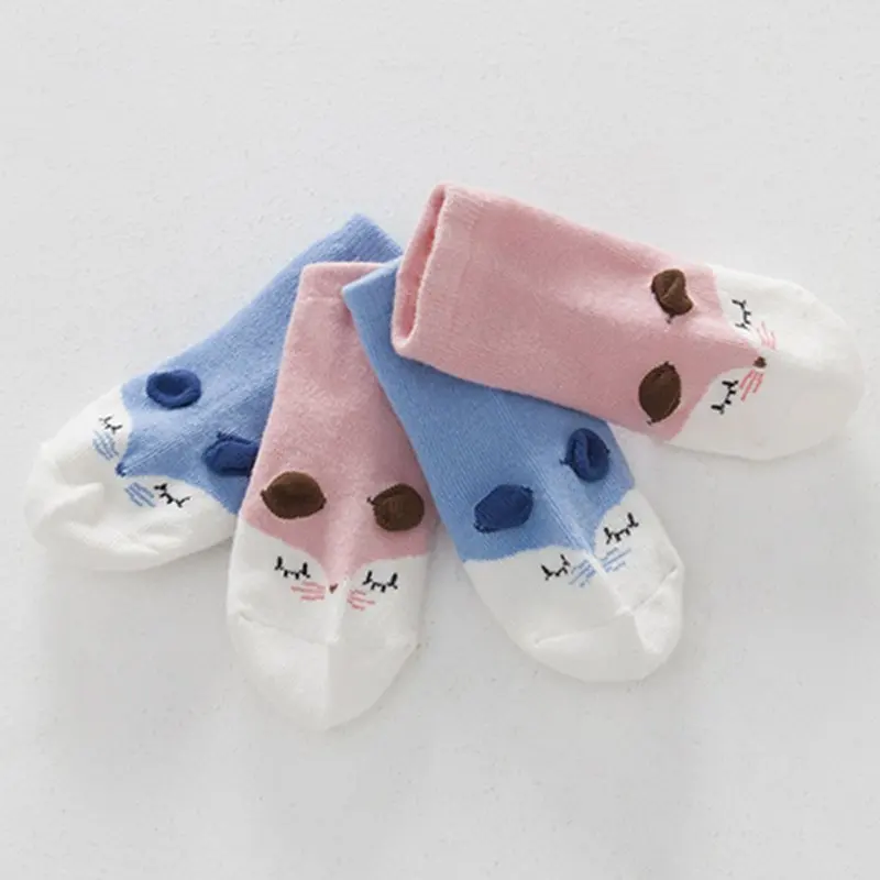 0-3 Y Autumn Winter Warm Newborn Baby Socks Children Kids Breathable Socks For Child Boys Girl Clothing Accessories P2
0-3 Y Autumn Winter Warm Newborn Baby Socks Children Kids Breathable Socks For Child Boys Girl Clothing Accessories P2