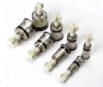 4 Pairs Body Cupping /Vacuum Cupping/Breast Massage/1.8cm Sucker Pump/Nipple Enhancement/ Nipple Clip
4 Pairs Body Cupping /Vacuum Cupping/Breast Massage/1.8cm Sucker Pump/Nipple Enhancement/ Nipple Clip