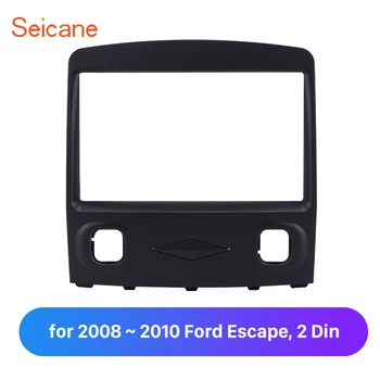 Seicane Double Din Car Fascia Frame Trim Cover for 2008 2009 2010 Ford Escape Stereo Panel Plate Kit
Seicane Double Din Car Fascia Frame Trim Cover for 2008 2009 2010 Ford Escape Stereo Panel Plate Kit
