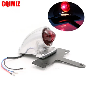Chrome Custom Motorcycle Vintage Taillight Brake Light Rear Lamp Case For Harley Bobber Chopper Cafe Racer
Chrome Custom Motorcycle Vintage Taillight Brake Light Rear Lamp Case For Harley Bobber Chopper Cafe Racer