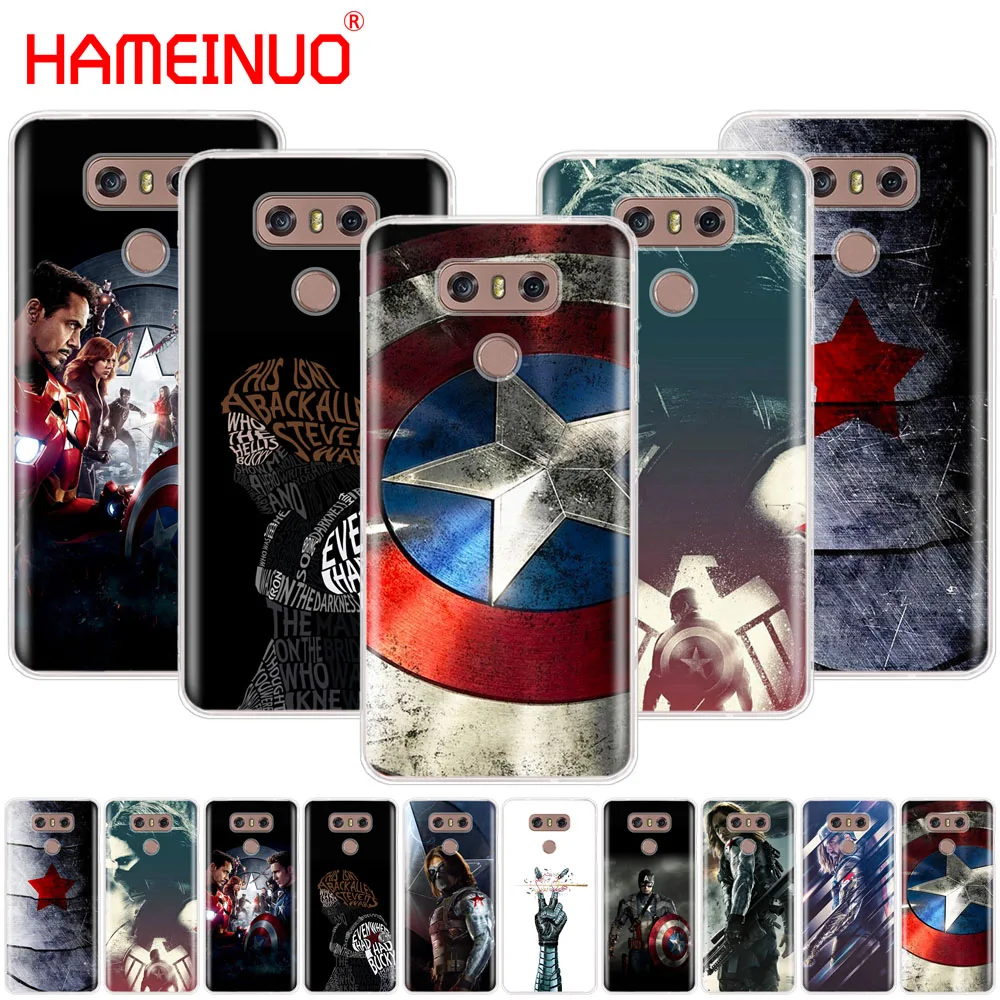 HAMEINUO Bucky Barnes case phone cover for LG G7 Q6 G6 MINI G5 K10 K4 K8 2017 2016 X POWER 2 V20 V30 2018
HAMEINUO Bucky Barnes case phone cover for LG G7 Q6 G6 MINI G5 K10 K4 K8 2017 2016 X POWER 2 V20 V30 2018