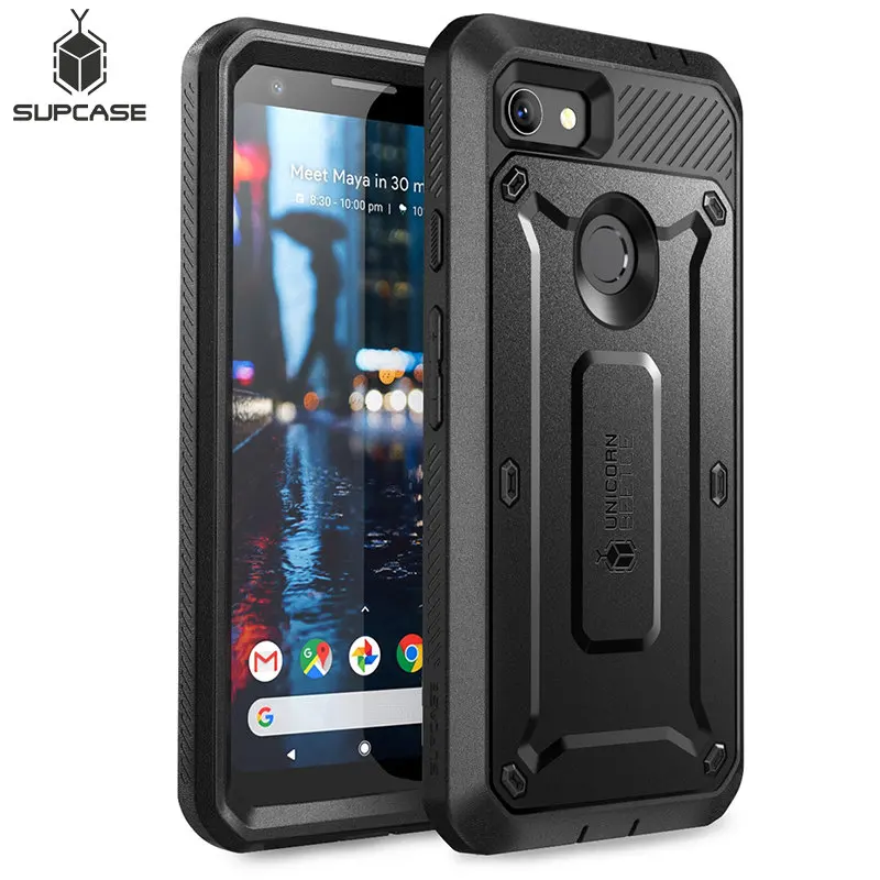 For Google Pixel 3a Case (2019 Release) SUPCASE UB Pro Full-Body Rugged Holster Protective Case with Built-in Screen Protector
For Google Pixel 3a Case (2019 Release) SUPCASE UB Pro Full-Body Rugged Holster Protective Case with Built-in Screen Protector
