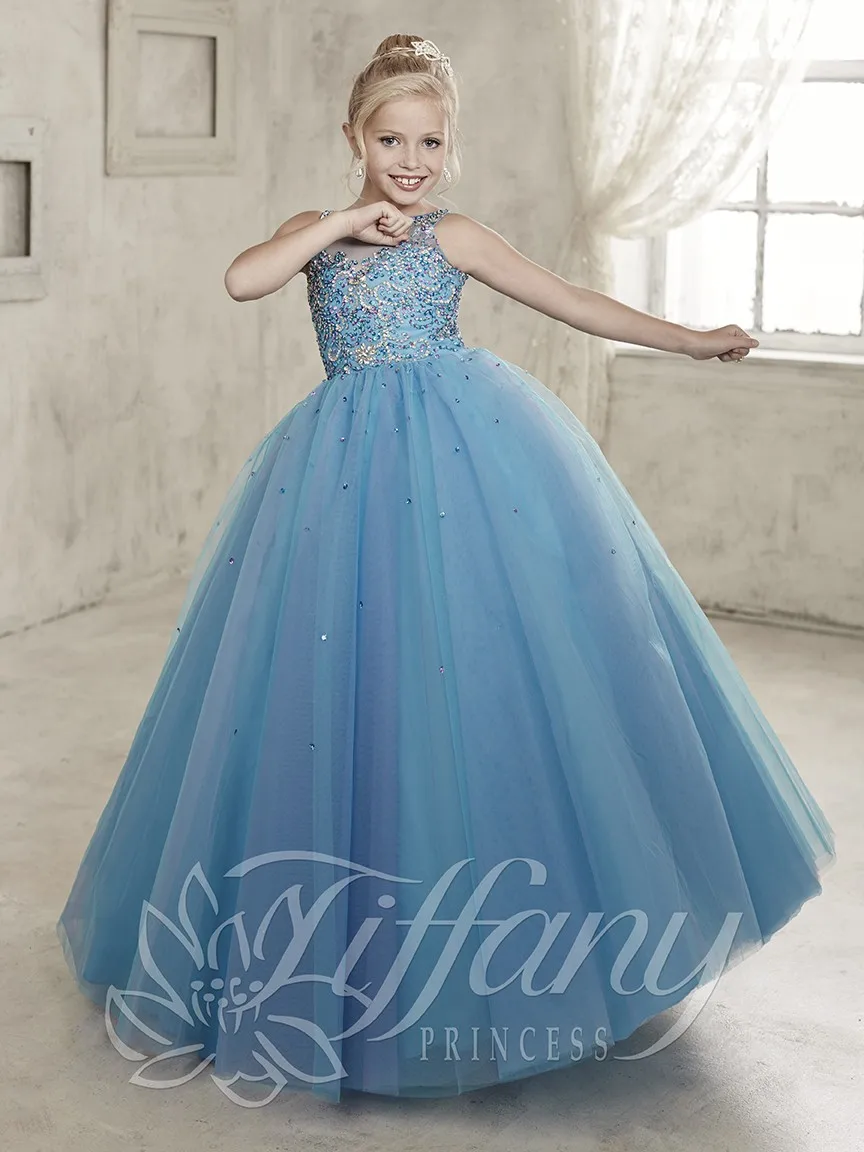 Custom Made Spaghetti Strap Pageant Dresses for Little Girls First Communion Dress Crystal Beading Tulle Flower Girl Dresses
Custom Made Spaghetti Strap Pageant Dresses for Little Girls First Communion Dress Crystal Beading Tulle Flower Girl Dresses