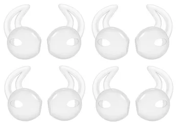 Earpods Covers Anti-slip Silicone Soft Sport Earbud Tips for iPhone 6S/6 Plus/5S/5C/5 Comfortable 4 Pairs Clear
Earpods Covers Anti-slip Silicone Soft Sport Earbud Tips for iPhone 6S/6 Plus/5S/5C/5 Comfortable 4 Pairs Clear