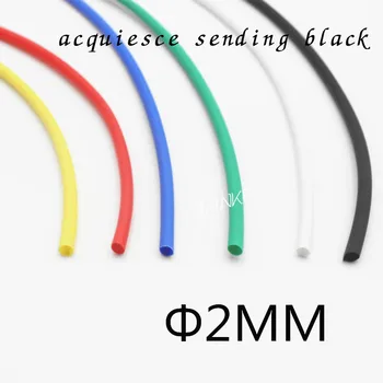 (1Meter/lot) 2MM Inner Diameter Black Heat Shrinkable Tube / Heat Shrink Tubing Color : Black Red Blue Green Yellow
(1Meter/lot) 2MM Inner Diameter Black Heat Shrinkable Tube / Heat Shrink Tubing Color : Black Red Blue Green Yellow