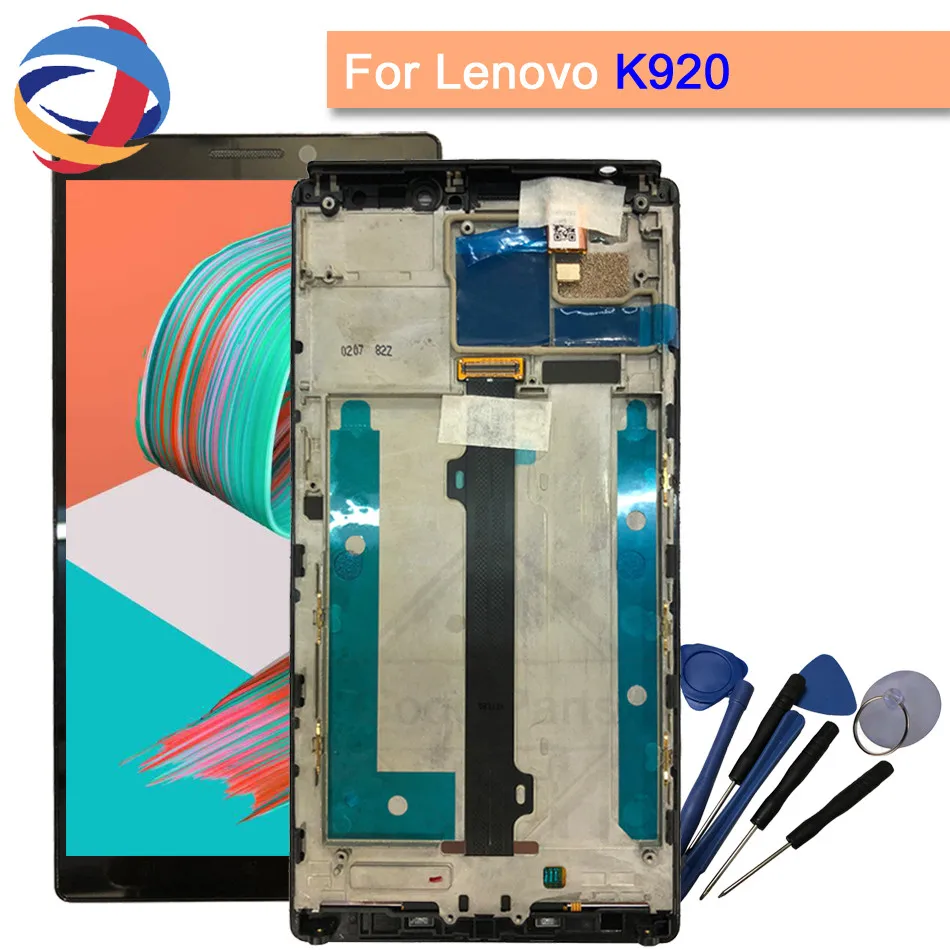 100% tested 6.0"For Lenovo Vibe Z2 Pro K920 LCD Display Touch Screen Sensor Digitizer Lenovo K920 Assembly replacement + tools
100% tested 6.0"For Lenovo Vibe Z2 Pro K920 LCD Display Touch Screen Sensor Digitizer Lenovo K920 Assembly replacement + tools