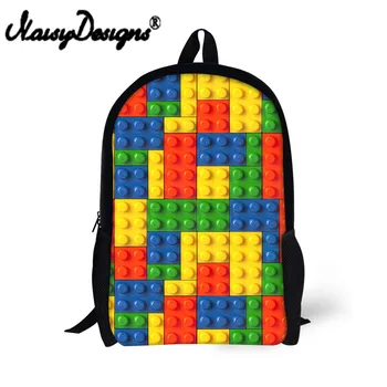 Colorful Plaid 3D Printed Children School Bags for Girls Boys Notebook Book Bags School Mochila Students Kids Gift
Colorful Plaid 3D Printed Children School Bags for Girls Boys Notebook Book Bags School Mochila Students Kids Gift
