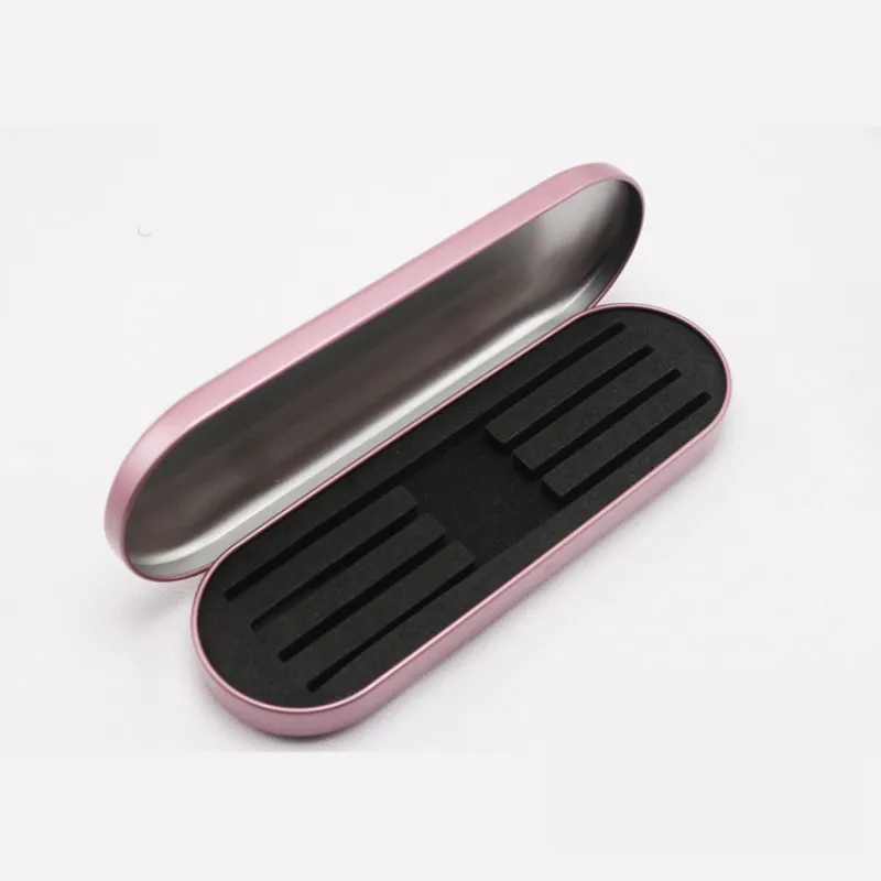 4 Slots Exquisite Tinplate Storage Box Eyelashes Beauty Makeup Tweezers Protection Box Eyelash Planting Tool
4 Slots Exquisite Tinplate Storage Box Eyelashes Beauty Makeup Tweezers Protection Box Eyelash Planting Tool