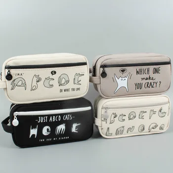 1pcs 47192 Maihe stationery wholesale Maihe MH1702-365 POSE cat big pencil case stationery bag
1pcs 47192 Maihe stationery wholesale Maihe MH1702-365 POSE cat big pencil case stationery bag