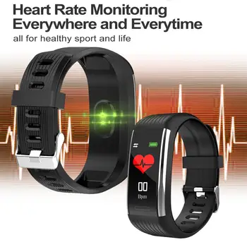 Timethinker Bluetooth Smartwatch Remote Control Smart Bracelet Android IOS USB Charger Blood Heart Rate Monitor IP67 Waterproof
Timethinker Bluetooth Smartwatch Remote Control Smart Bracelet Android IOS USB Charger Blood Heart Rate Monitor IP67 Waterproof