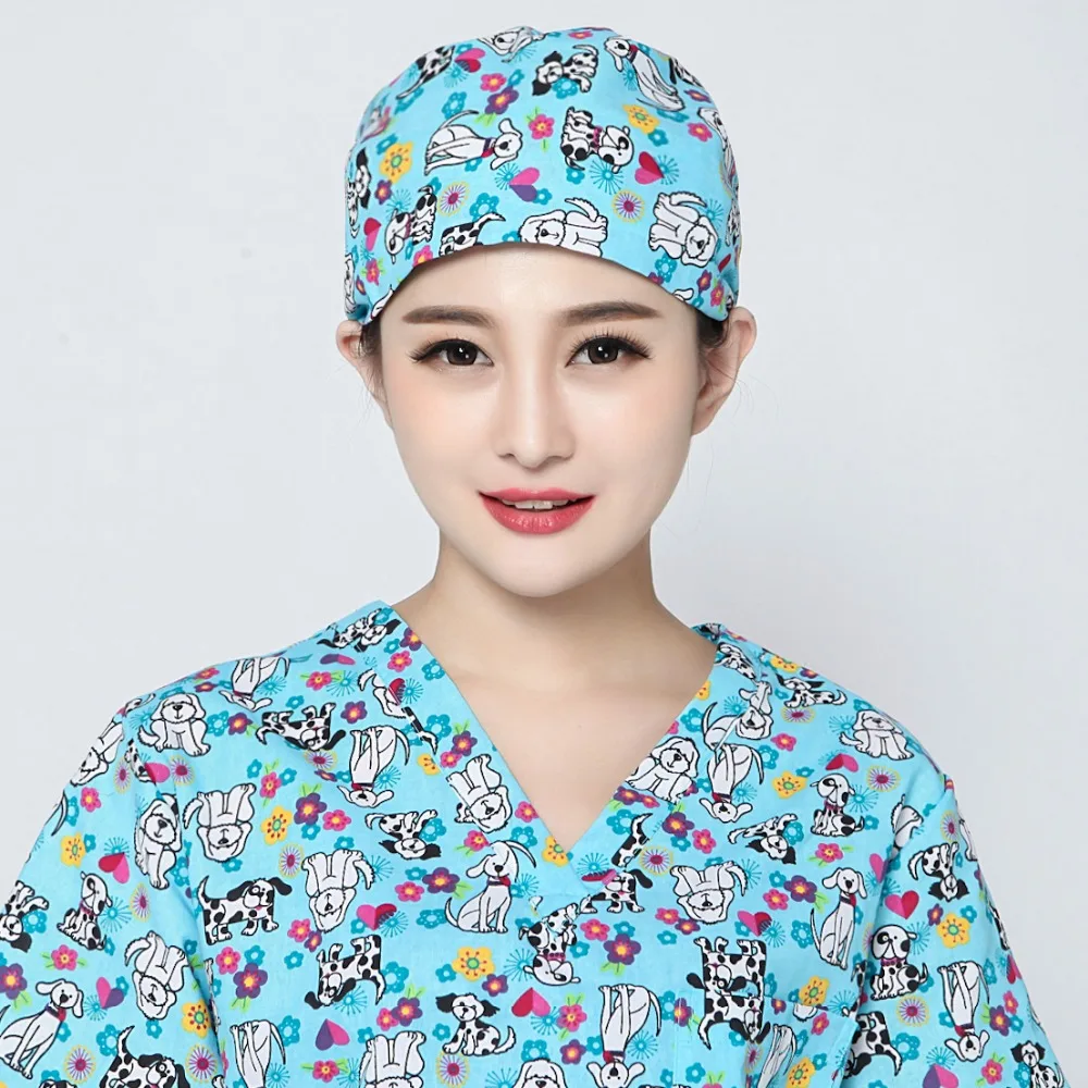 2019QHS Lab Coat Hospital Operation Surgical Cap Women Medical Caps for Doctors Nurse 100% Cotton Adjustable Length At Back
2019QHS Lab Coat Hospital Operation Surgical Cap Women Medical Caps for Doctors Nurse 100% Cotton Adjustable Length At Back